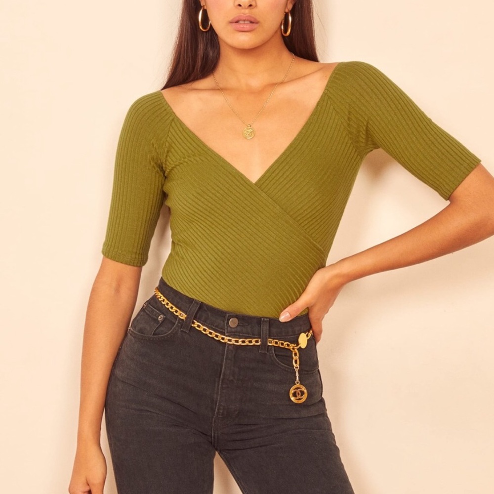 Reformation Dash Top